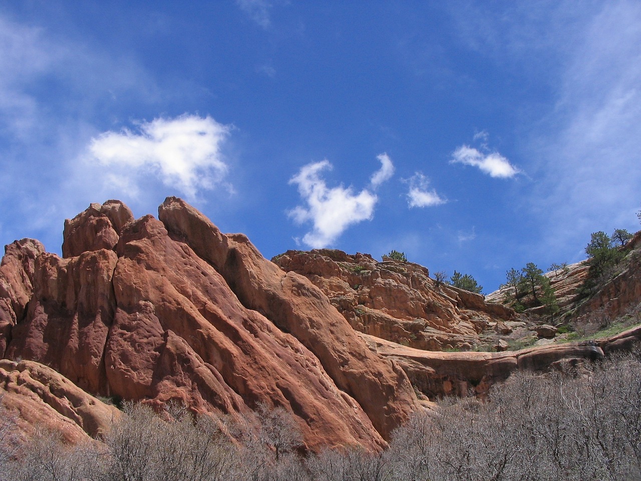 The natural rock within the ampitheatre creates a truly one-of-a-kind atmosphere. 